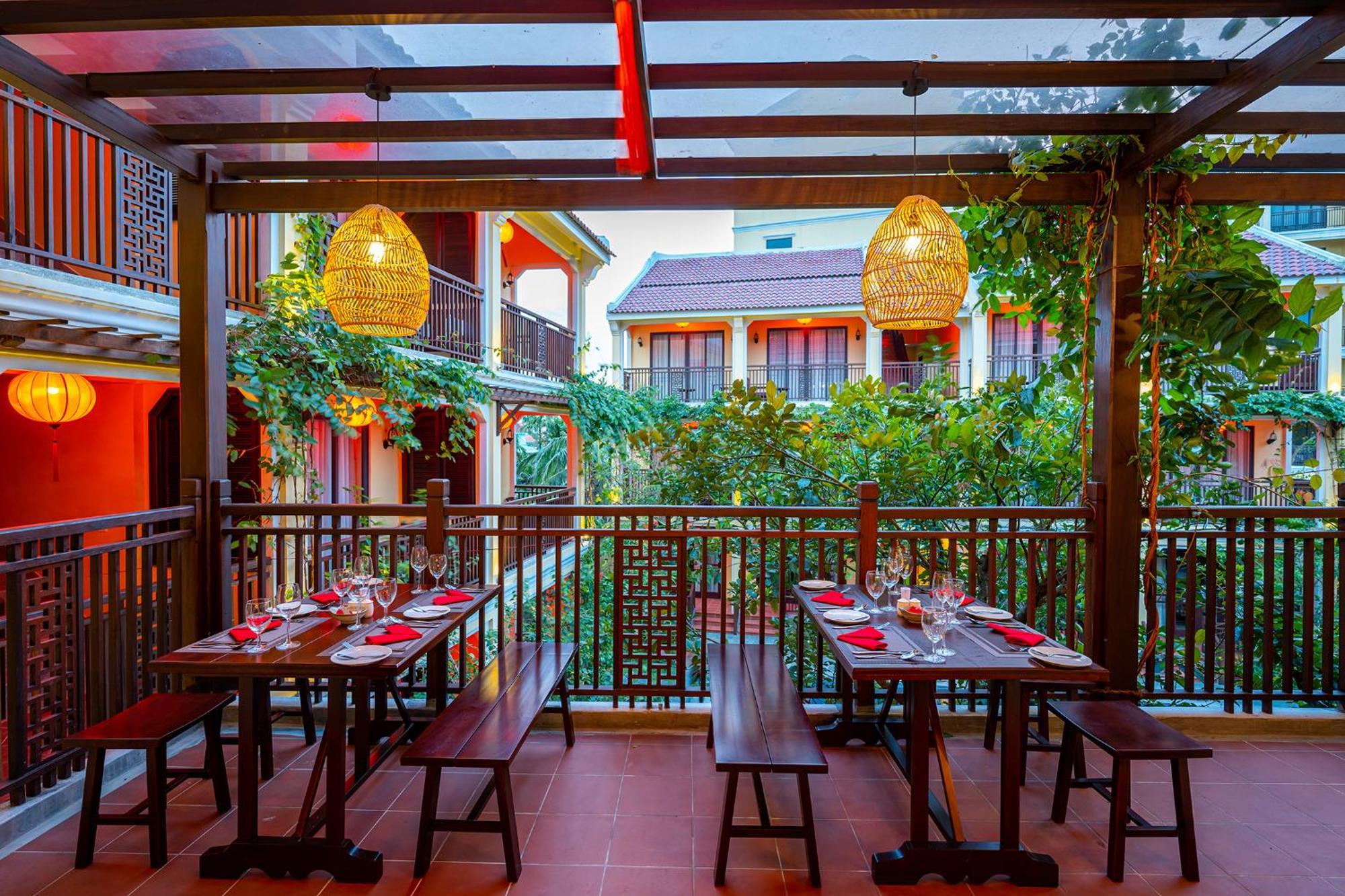 Ahoy Hoi An Boutique Resort & Spa Kültér fotó