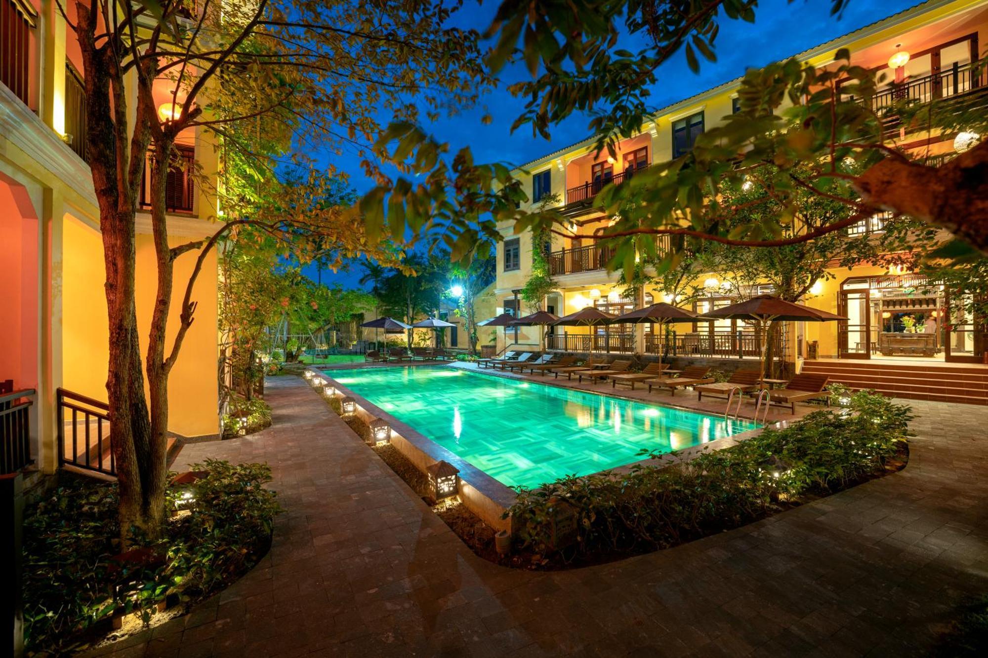 Ahoy Hoi An Boutique Resort & Spa Kültér fotó