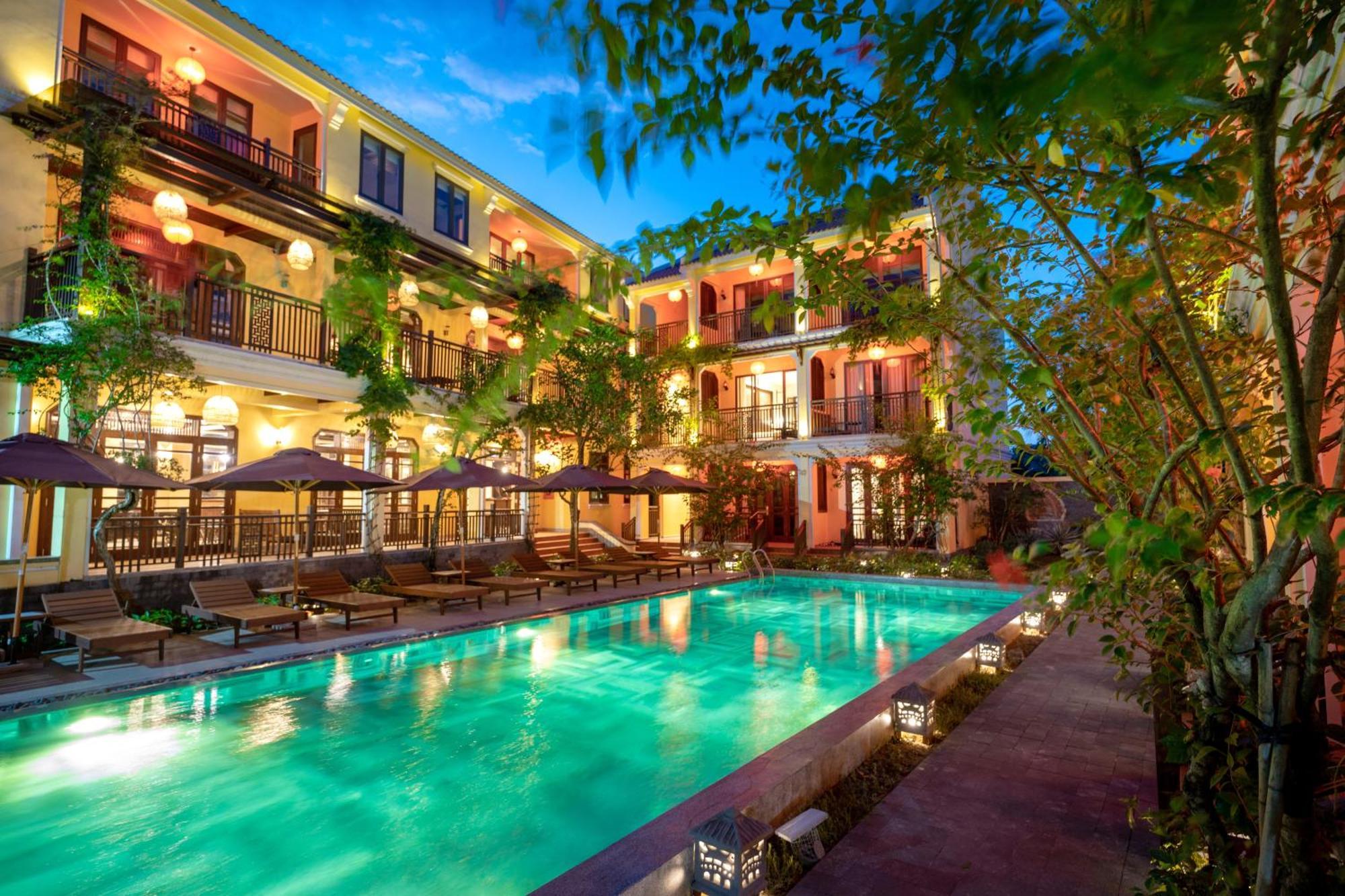 Ahoy Hoi An Boutique Resort & Spa Kültér fotó