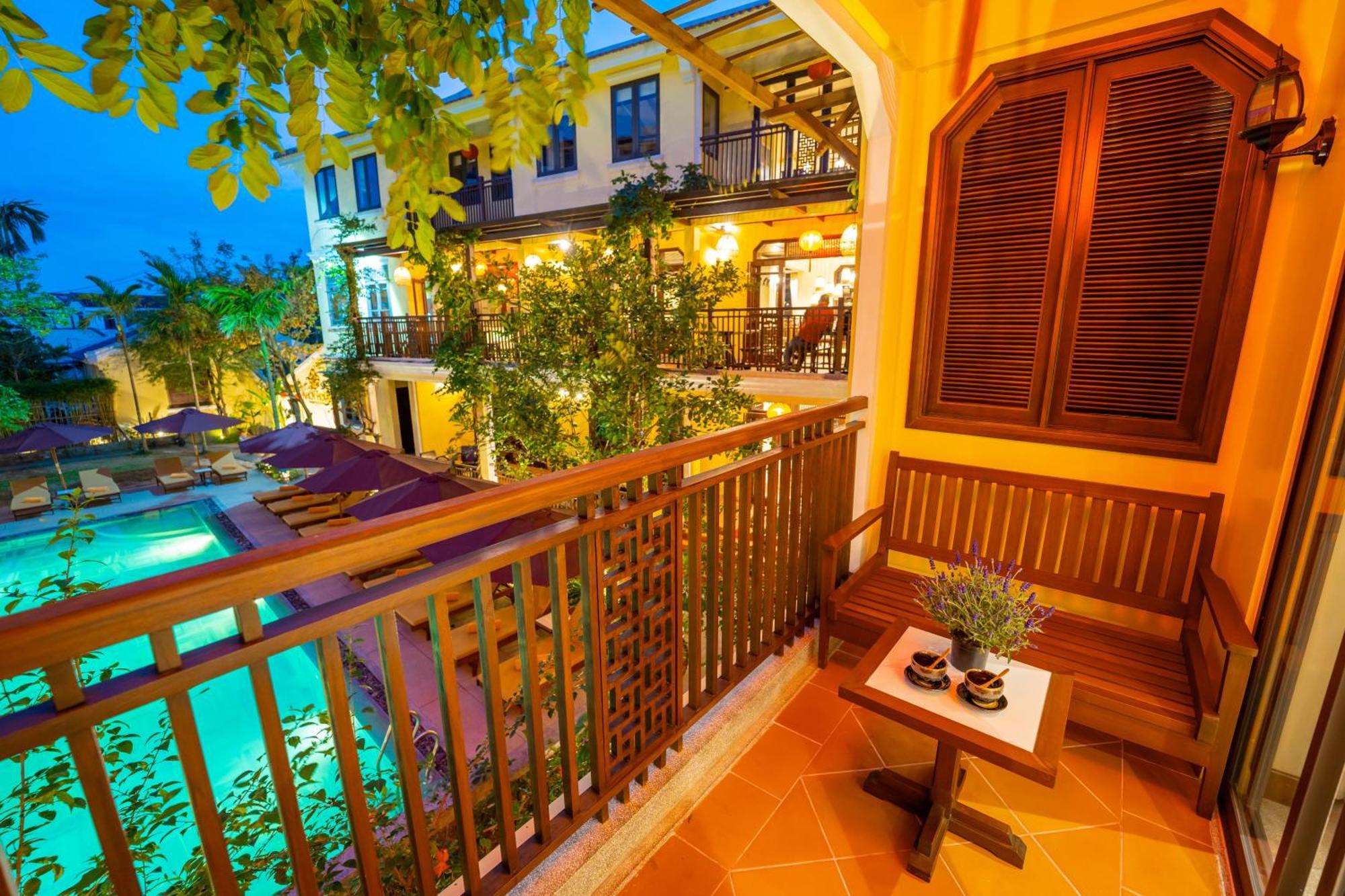 Ahoy Hoi An Boutique Resort & Spa Kültér fotó