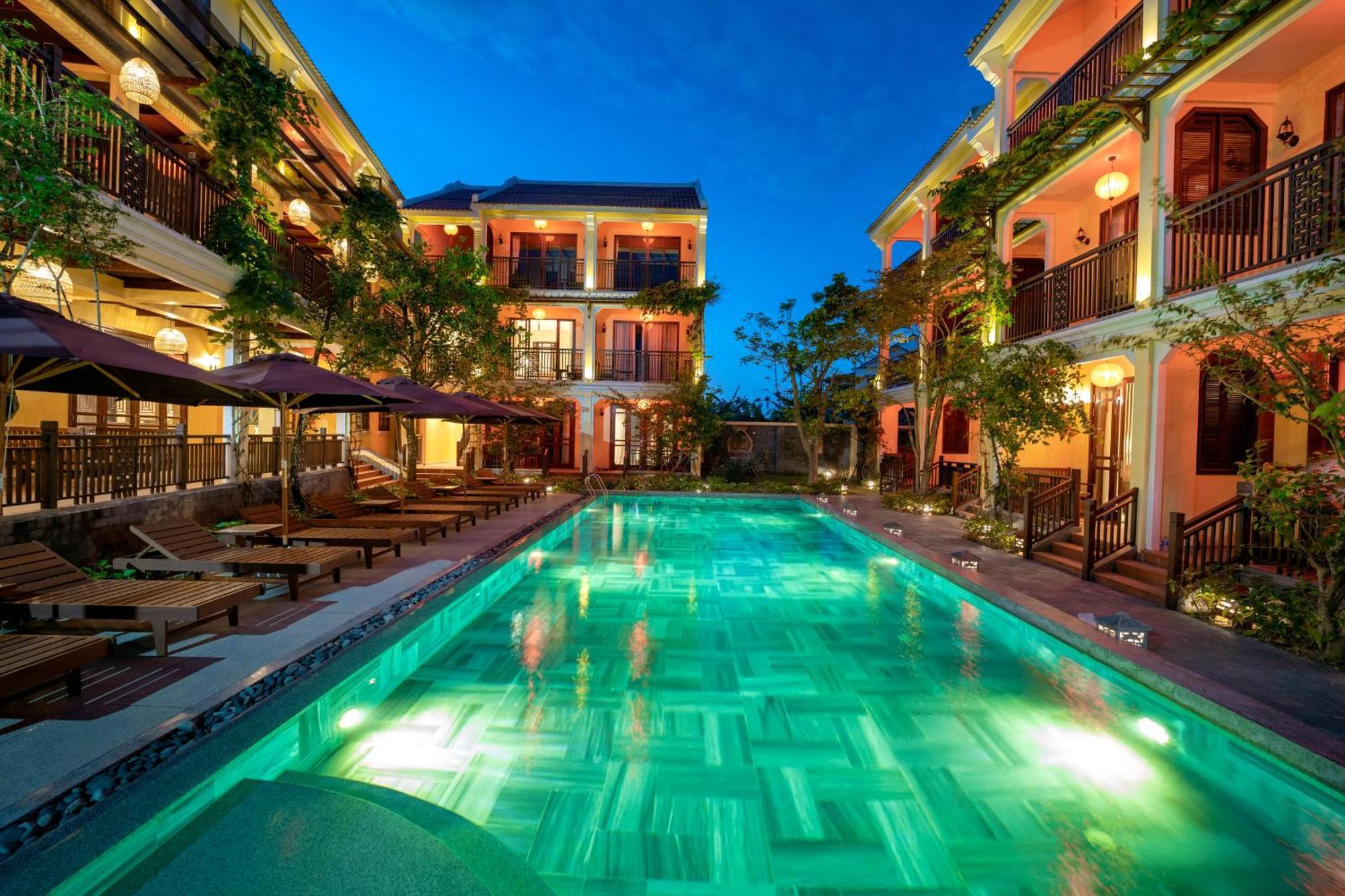 Ahoy Hoi An Boutique Resort & Spa Kültér fotó