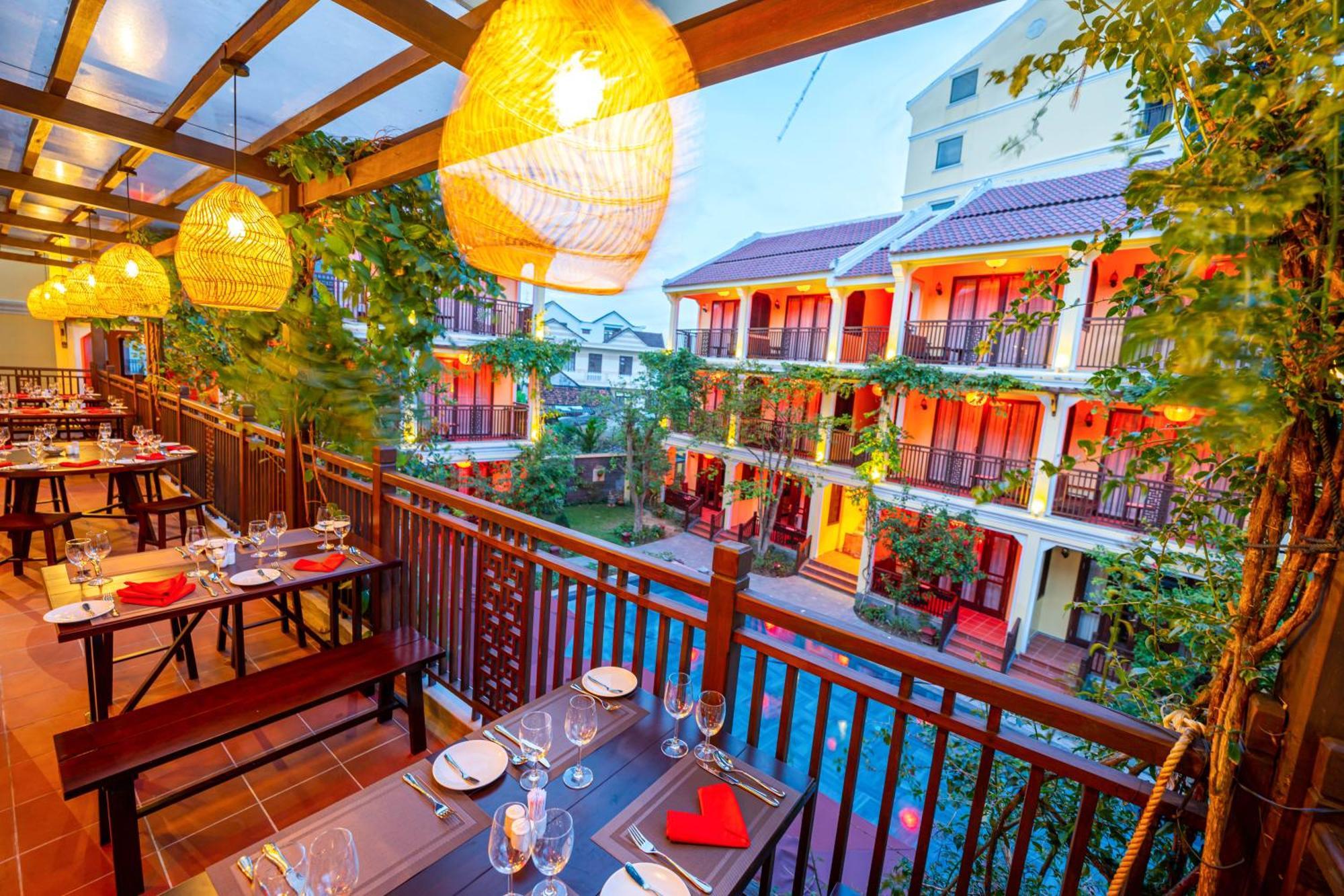 Ahoy Hoi An Boutique Resort & Spa Kültér fotó
