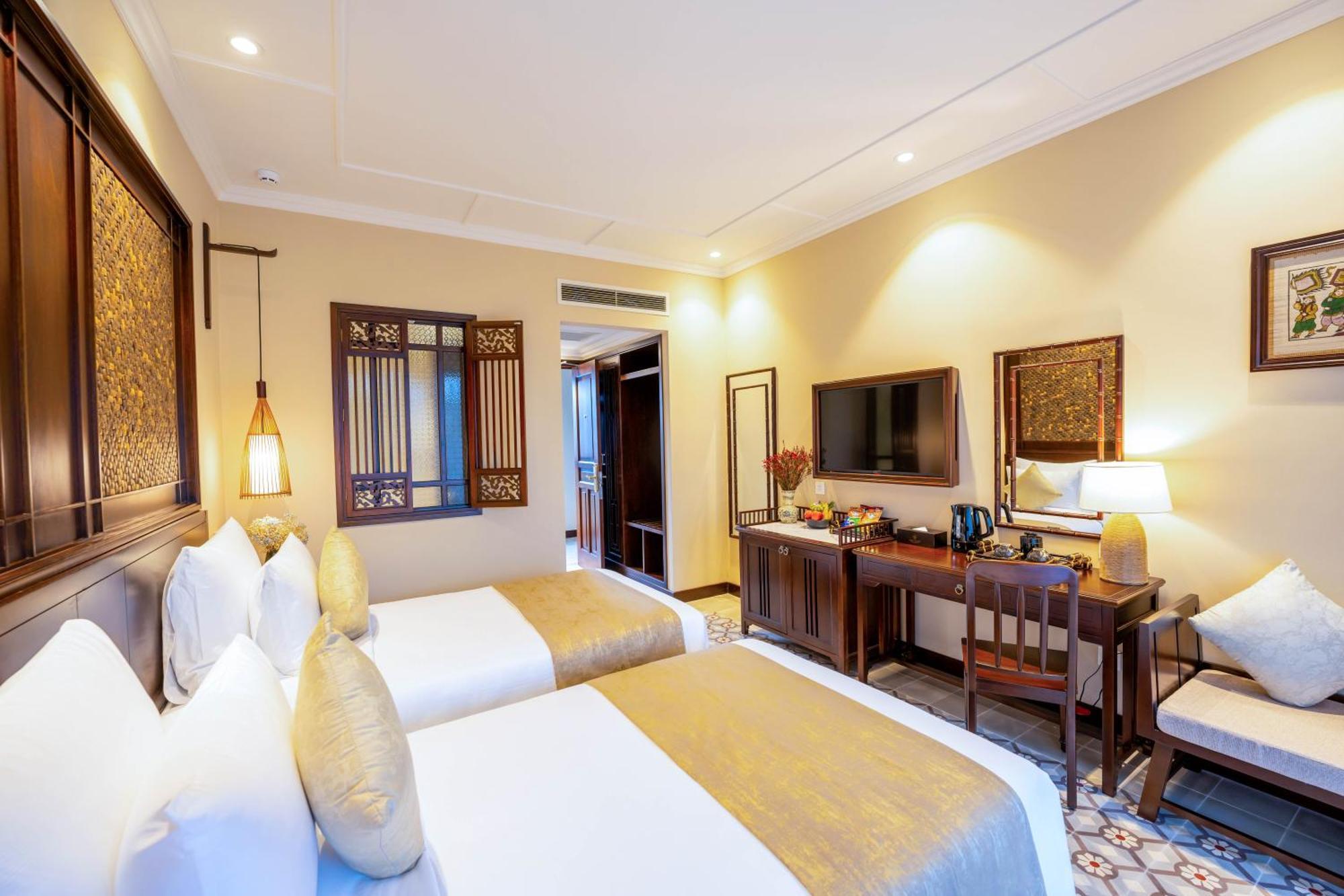 Ahoy Hoi An Boutique Resort & Spa Kültér fotó