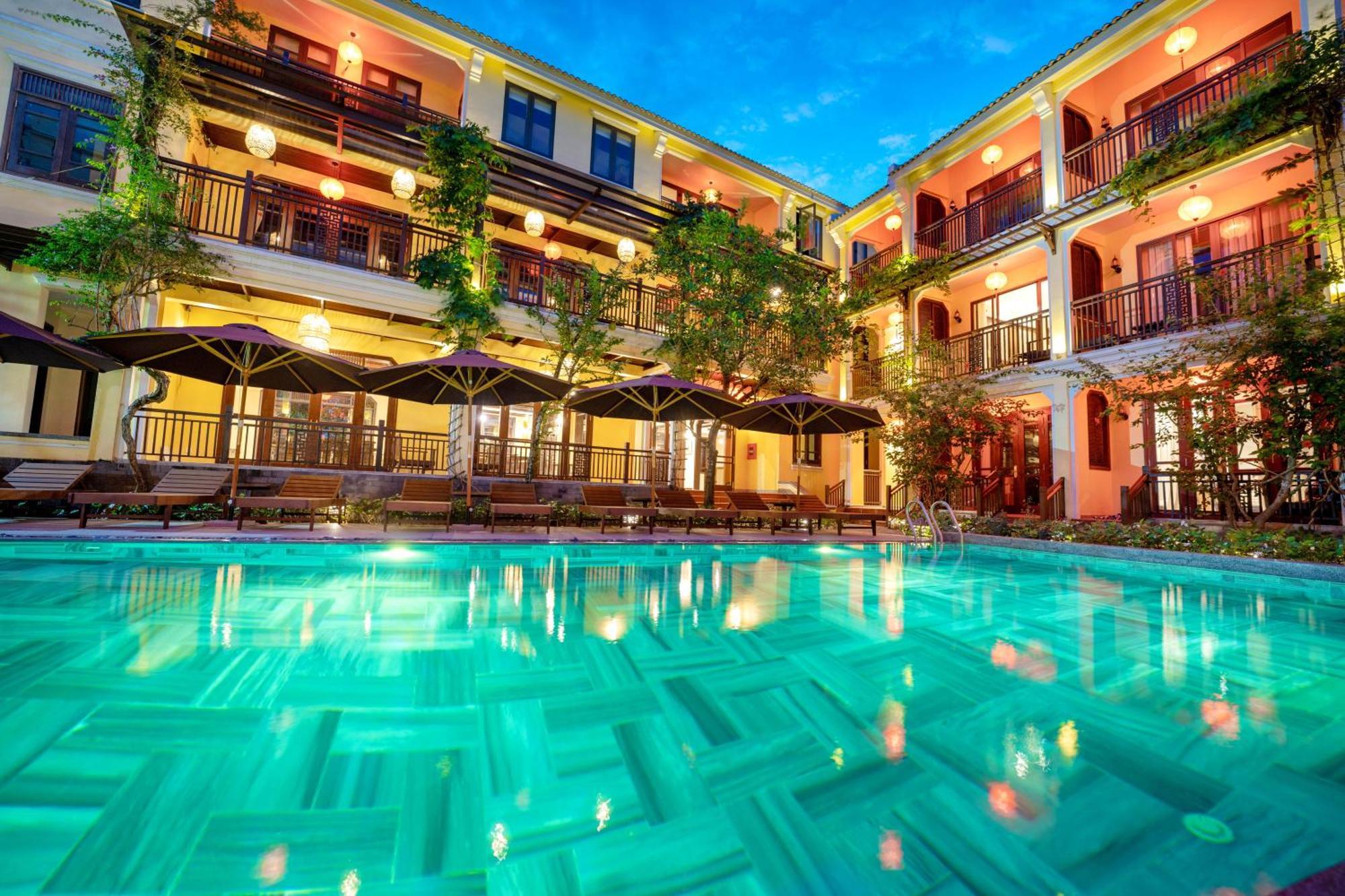 Ahoy Hoi An Boutique Resort & Spa Kültér fotó
