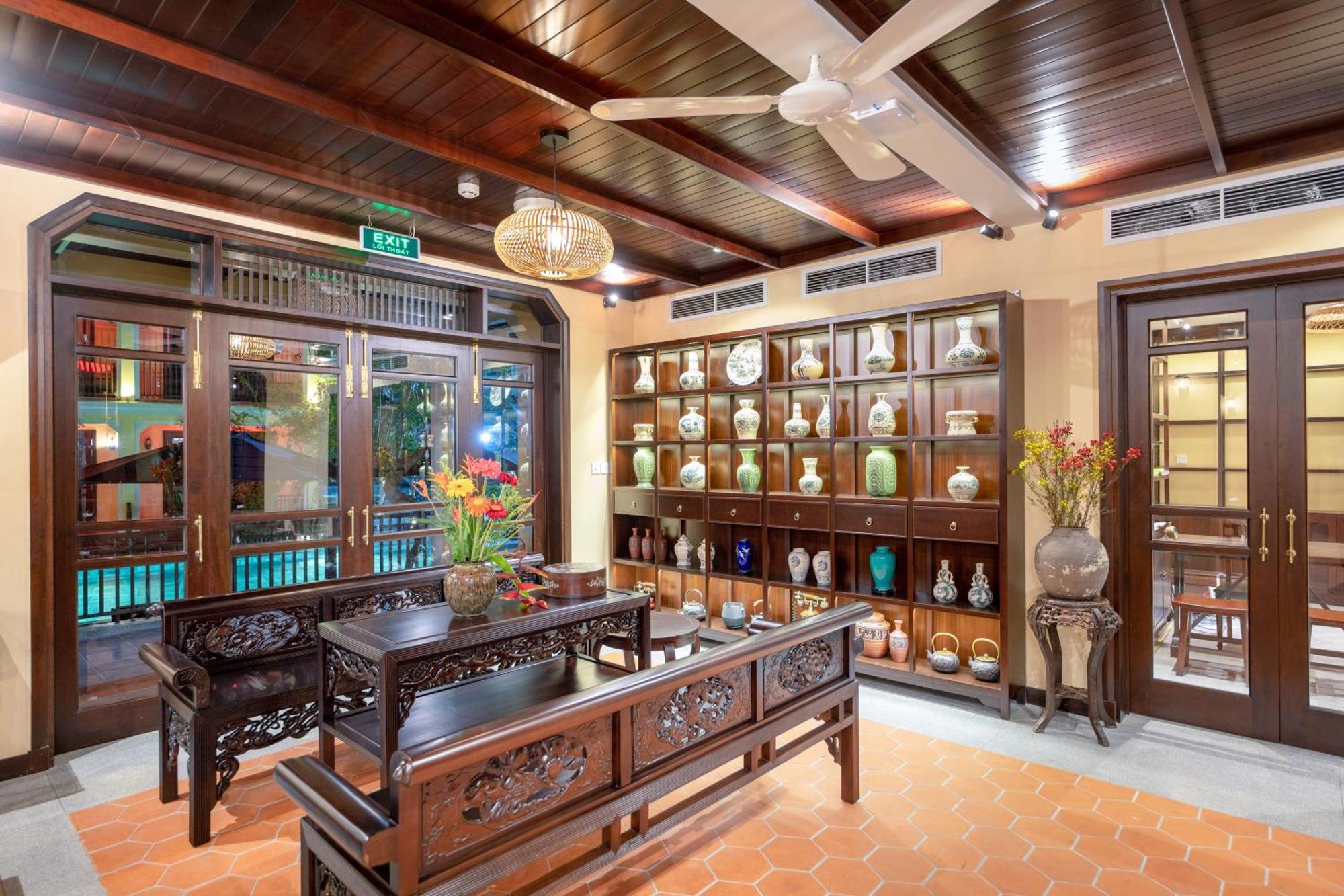 Ahoy Hoi An Boutique Resort & Spa Kültér fotó
