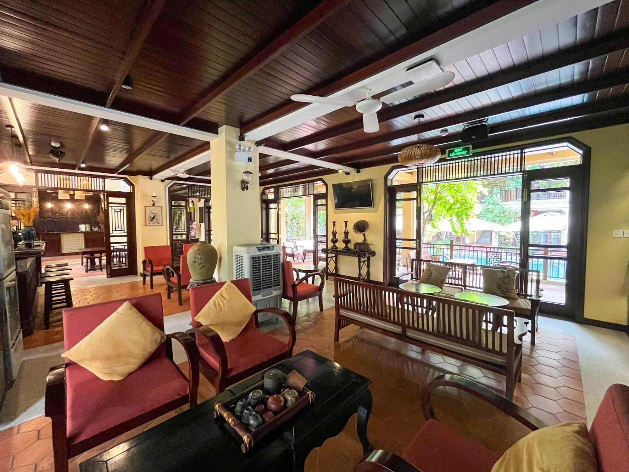 Ahoy Hoi An Boutique Resort & Spa Kültér fotó