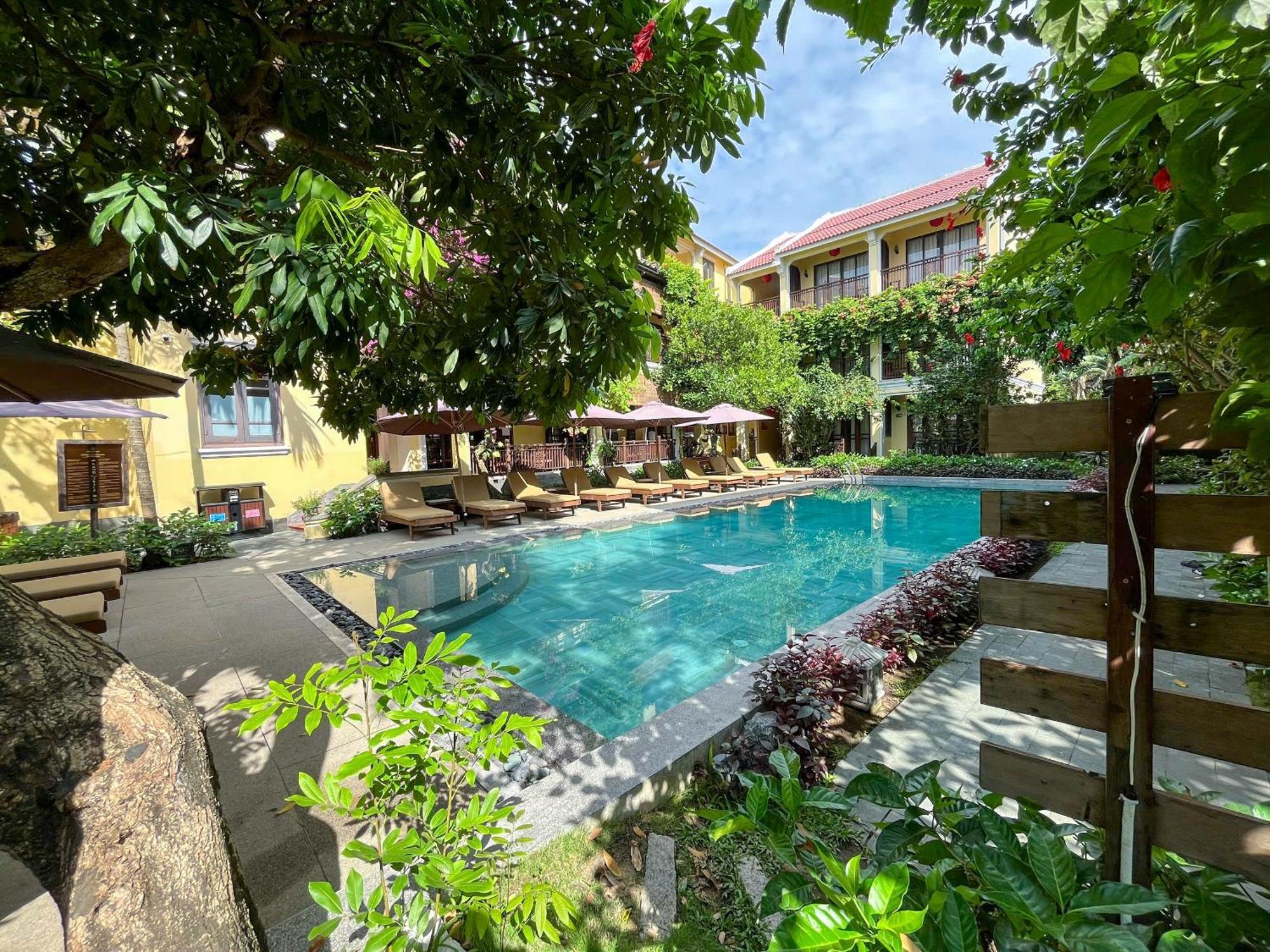 Ahoy Hoi An Boutique Resort & Spa Kültér fotó