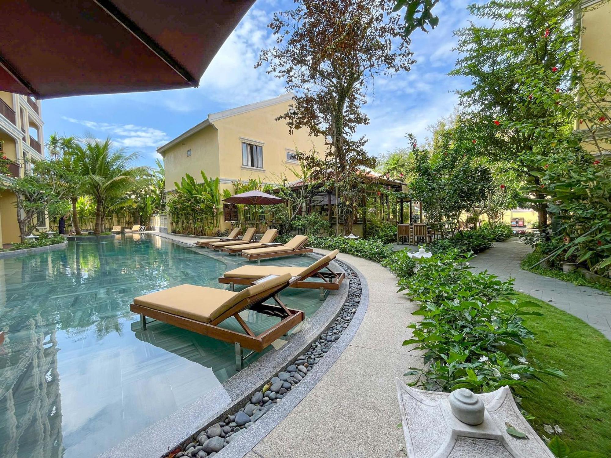 Ahoy Hoi An Boutique Resort & Spa Kültér fotó