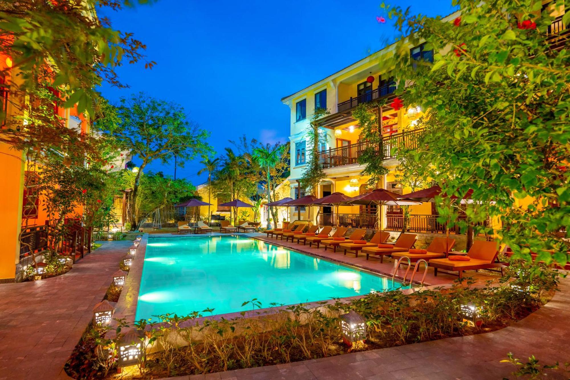 Ahoy Hoi An Boutique Resort & Spa Kültér fotó