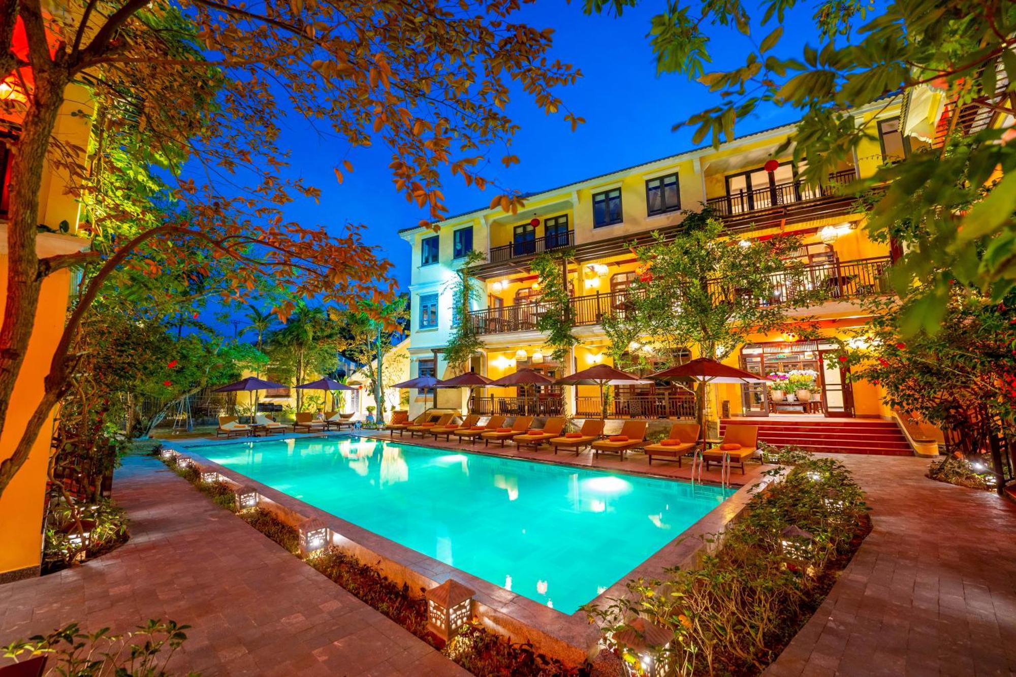 Ahoy Hoi An Boutique Resort & Spa Kültér fotó