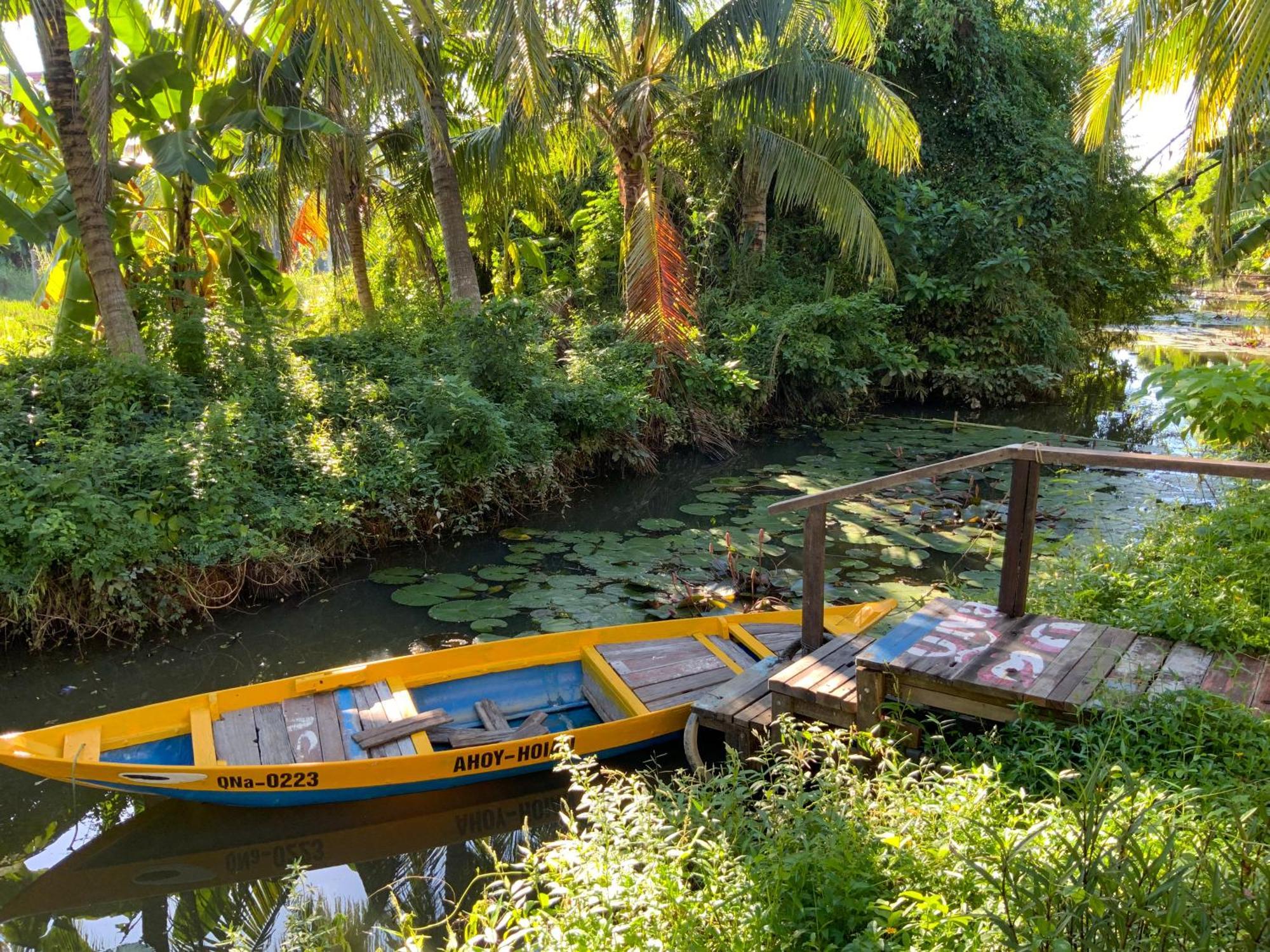 Ahoy Hoi An Boutique Resort & Spa Kültér fotó